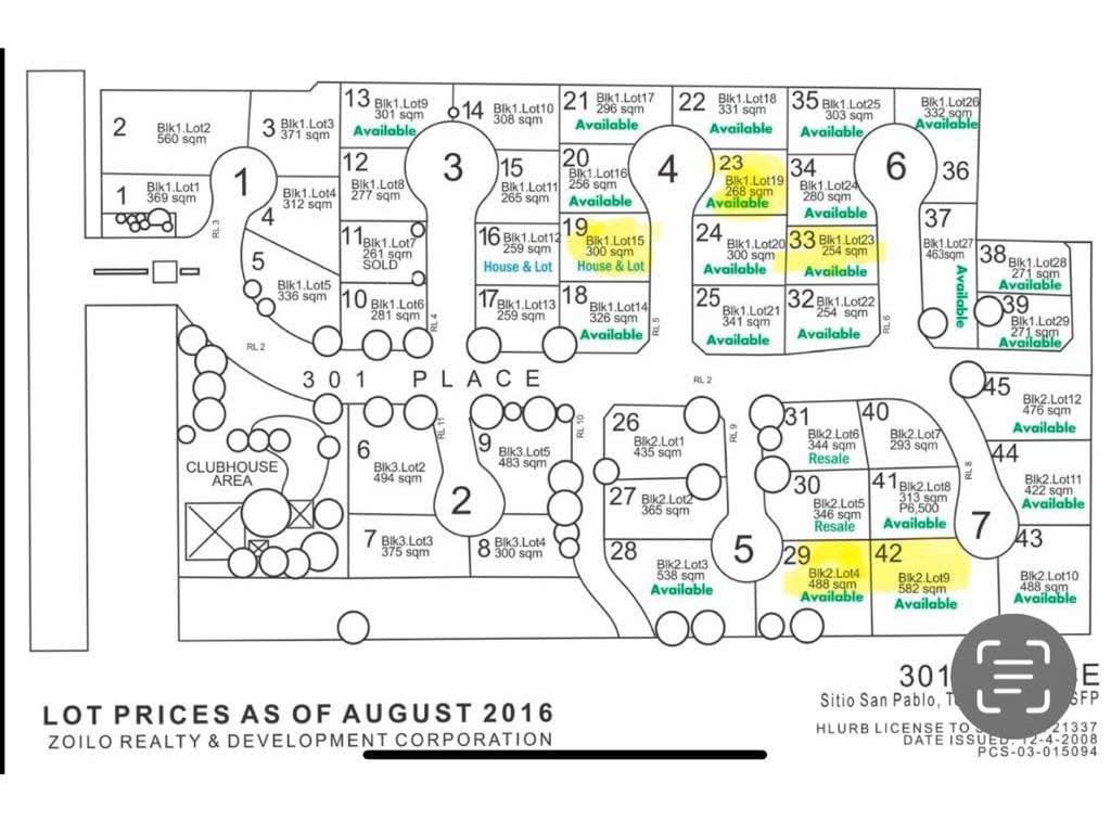 301 Subdivision (right beside Lola Norβs Restaurant), Telabastagan, CSFP.